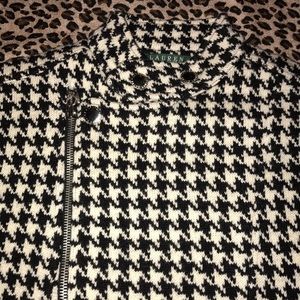 Houndstooth jacket
